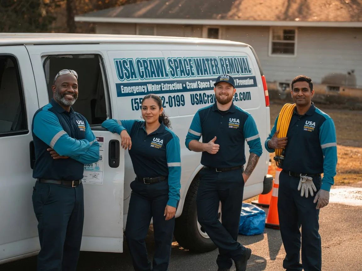 Crawl Space Water Removal company in King, WI