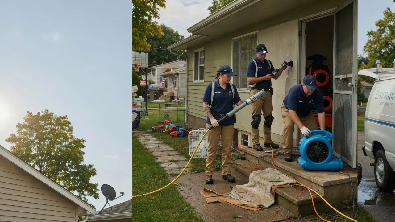 Crawl Space Water Removal in King, WI near me