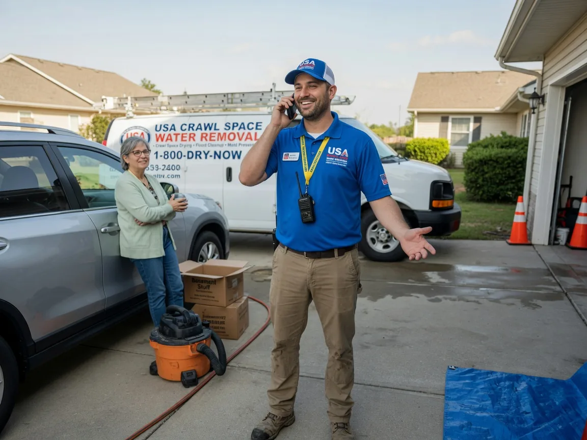 Crawl Space Water Removal King, WI FAQs
